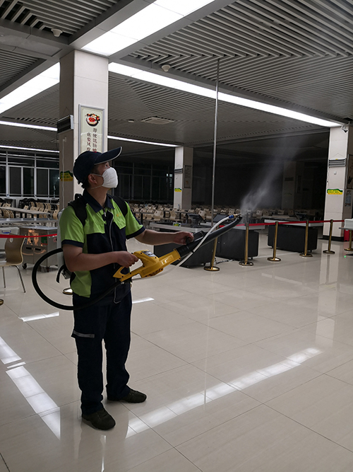 大學食堂蟲害防治